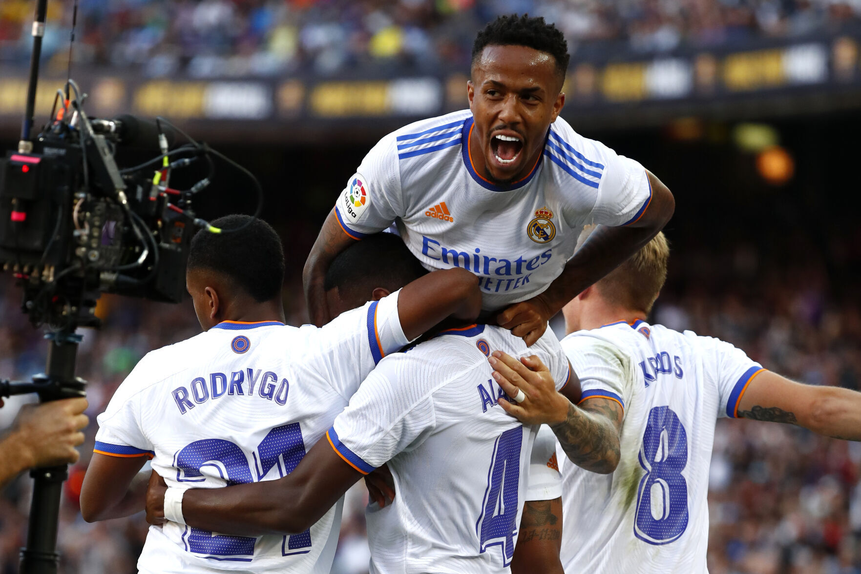 APTOPIX Spain Soccer La Liga
